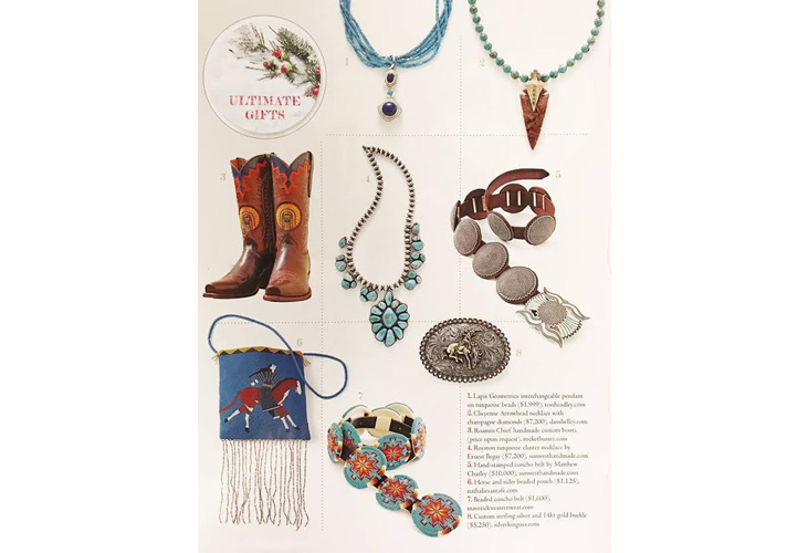 ULTIMATE GIFTS - Cowboys & Indians